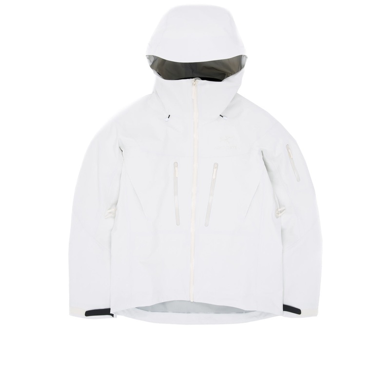 Arc'teryx Men's Alpha SV Jacket - Whiteout