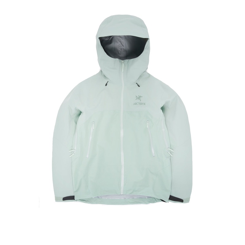 Arc'teryx Men's Beta AR Stormhood Jacket - Stone Green