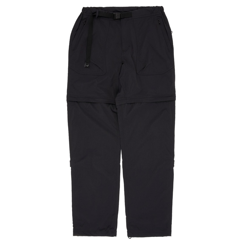 CAYL Men's 2 Way Hiking Pants - Black