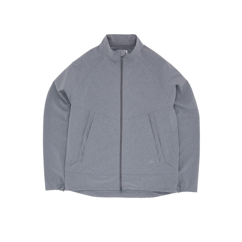 CAYL Men's Double Pocket Jacket - Grey Melange