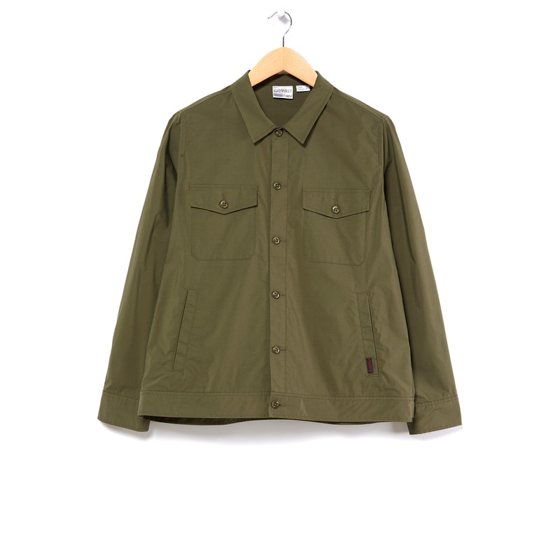 Gramicci Faded Bedrock Men's Jacket - Olive