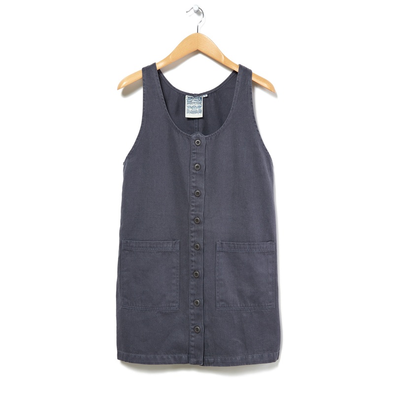 Jungmaven Women's Jumper Dress - Diesel Grey