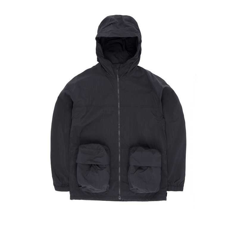 Snow Peak Men's Nylon Tussah Jacket - Black