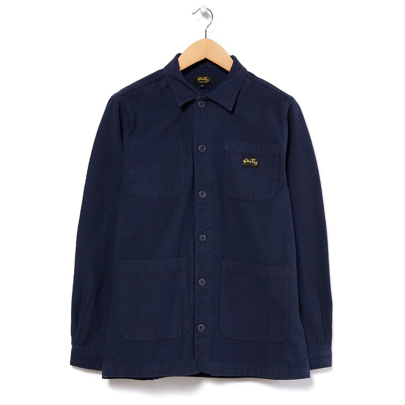 Stan Ray Painters Men's Jacket - Navy