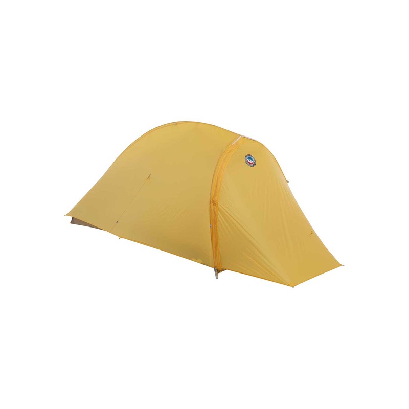 Big Agnes Fly Creek HV UL1 Bikepack Solution Dye Tent - Yellow