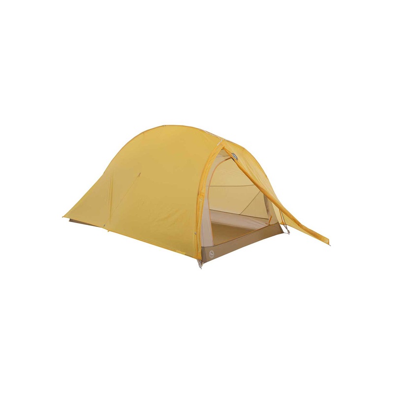 Big Agnes Fly Creek HV UL2 Bikepack Solution Dye Tent - Yellow