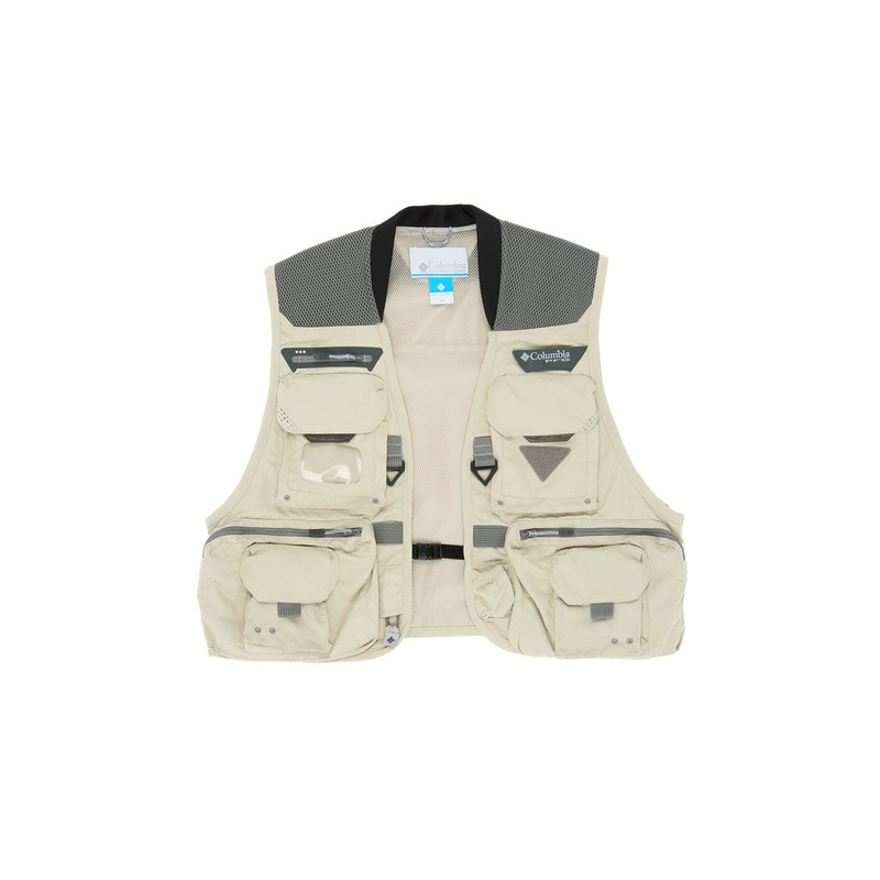 Columbia Men's PFG Henrys Fork VI Vest - Fossil