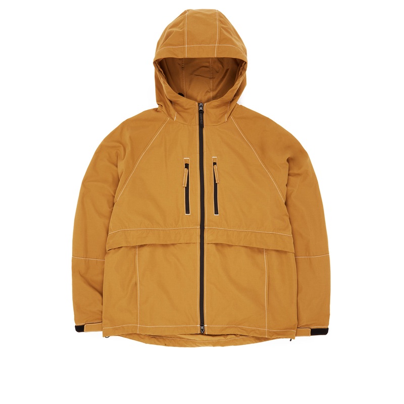 Gramicci Men's Sonora Hooded Jacket - Tan