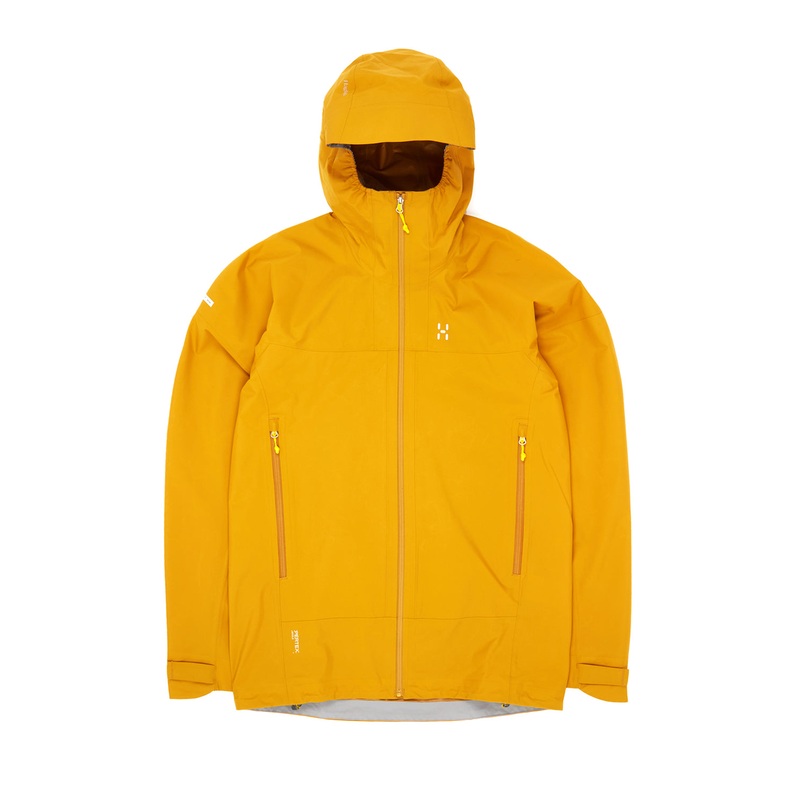 Haglofs Men's 2.5L L.I.M Airak Jacket - Clay Yellow