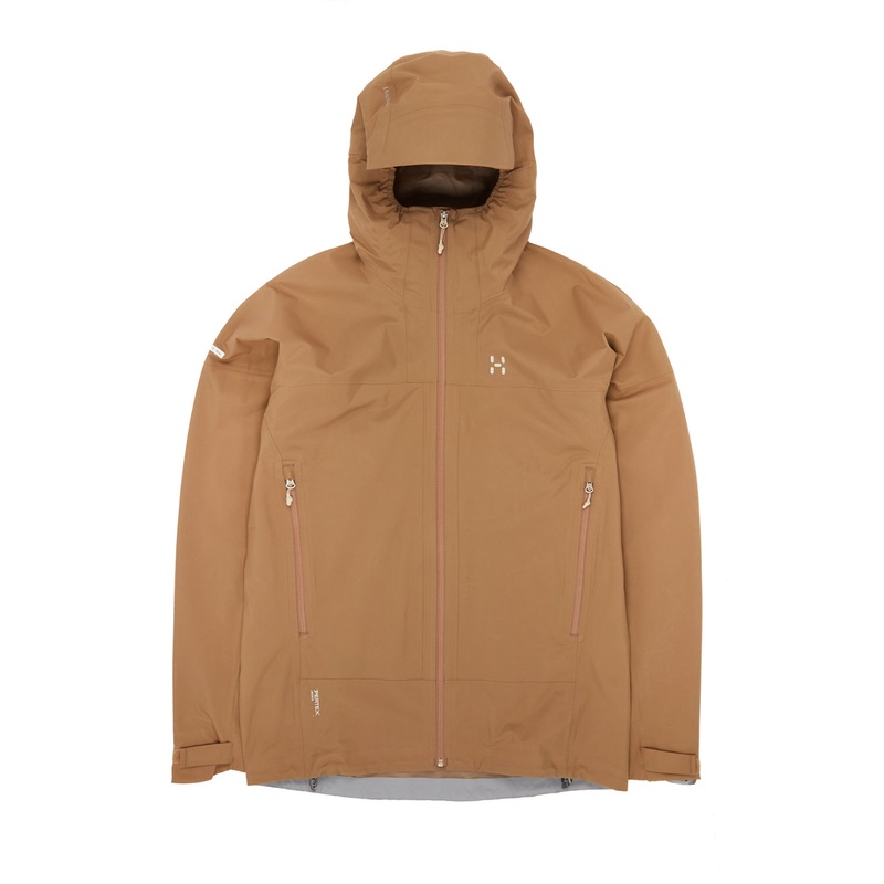 Haglofs Men's 2.5L L.I.M Airak Jacket - Oak Brown