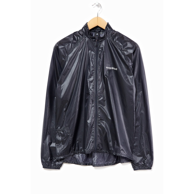 Montbell Men's EX Light Wind Jacket - Graphite Blue