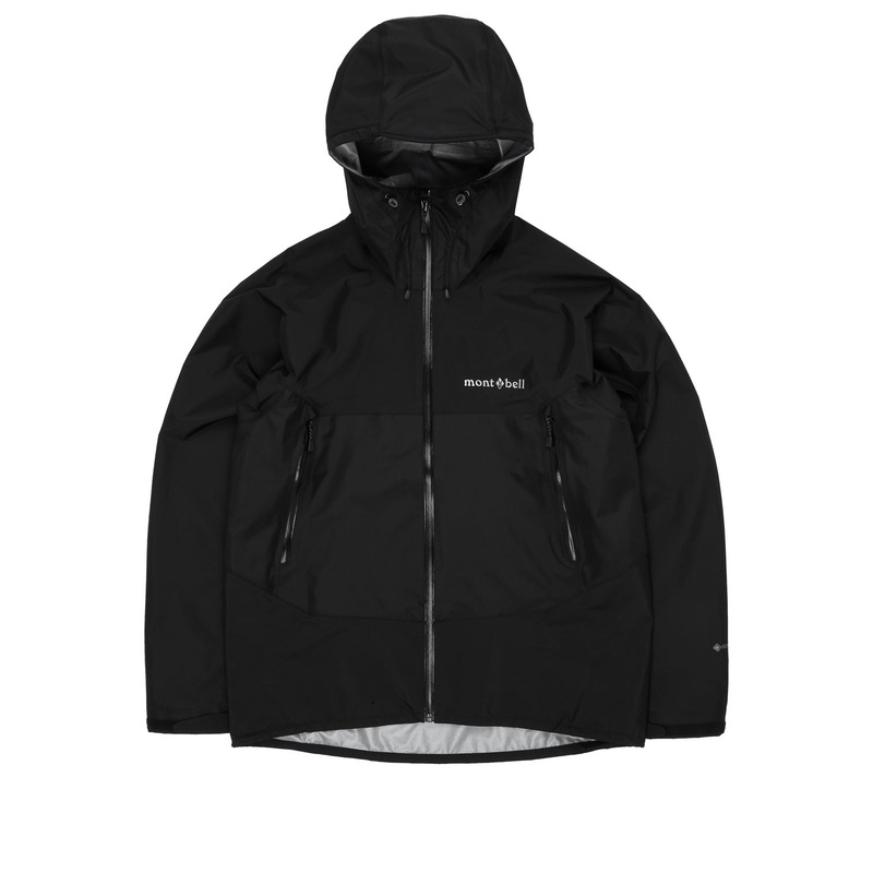 Montbell Men's Rain Trekker 2.0 Jacket - Black