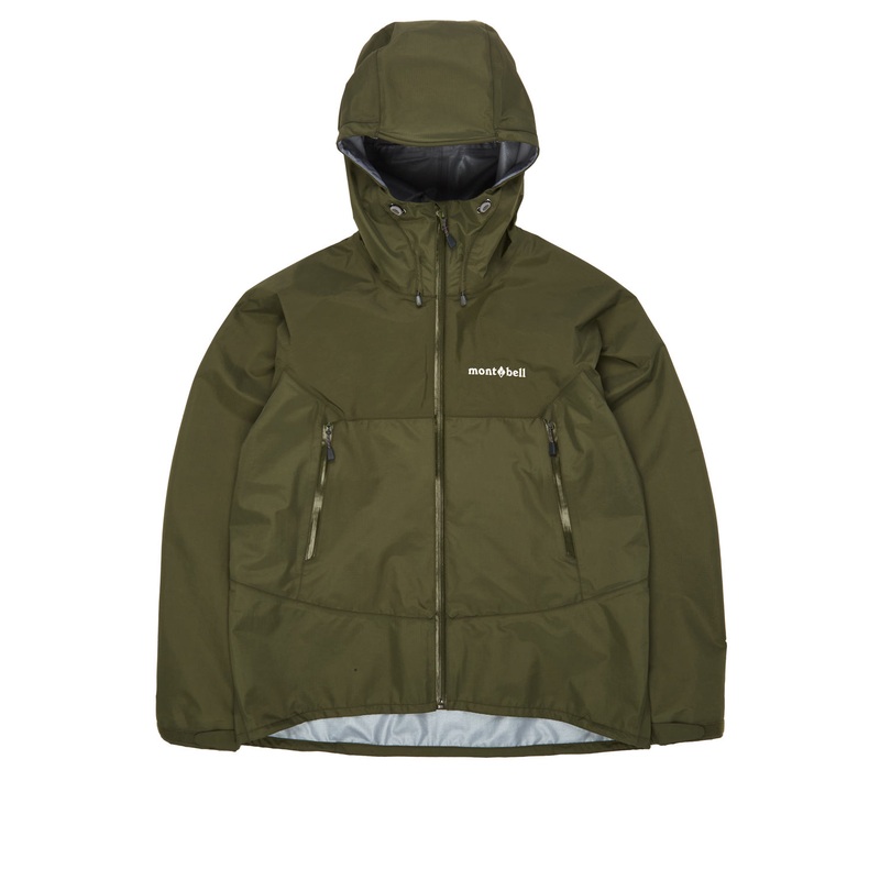 Montbell Women's Rain Trekker 2.0 Jacket - Khaki