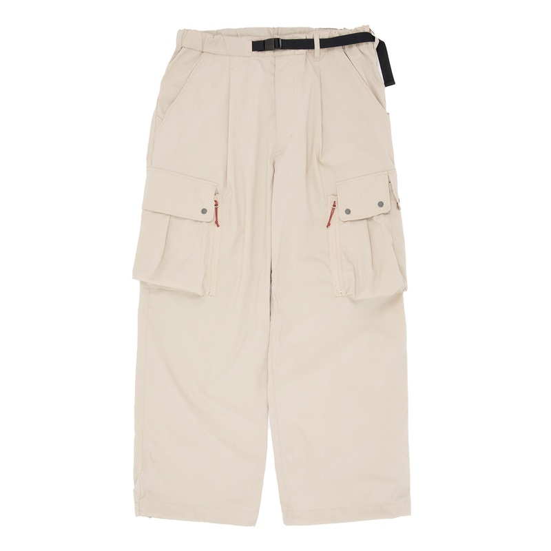 Nanga Men's Hinoc Ripstop Field Cargo Pants - Light Grey