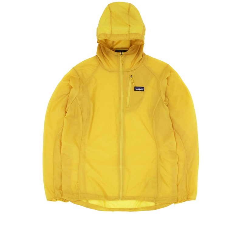 Patagonia Women's Houdini Jacket - Spirited Sun: Bundle Green