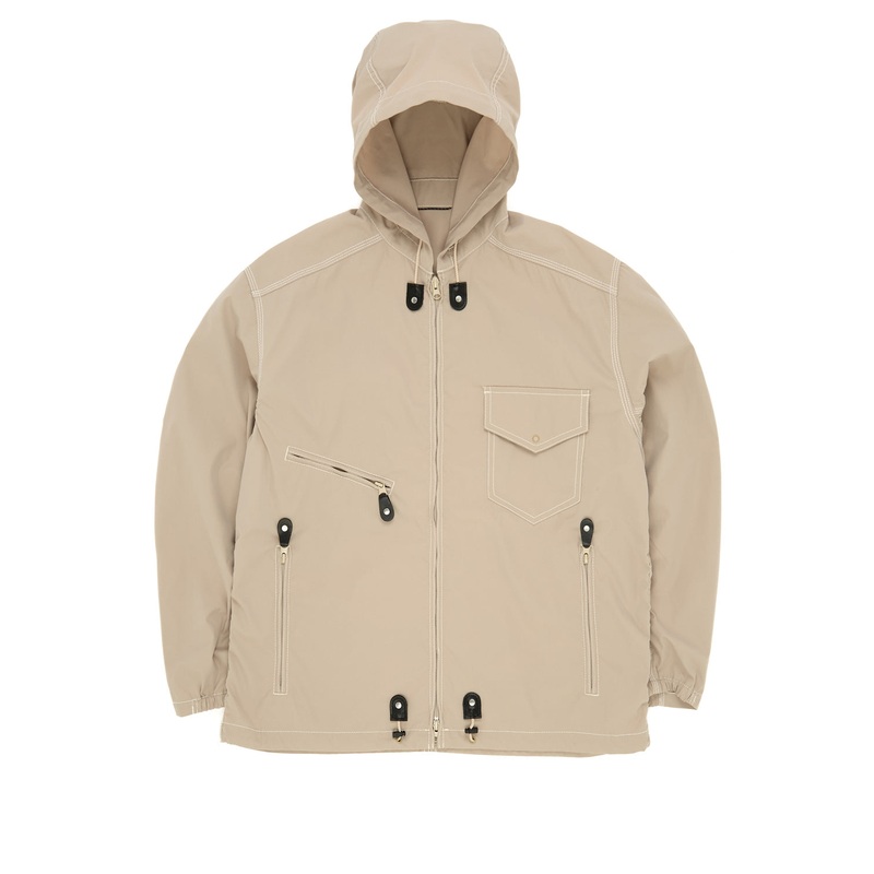 Pilgrim Surf + Supply Russel Zip Parka - Khaki