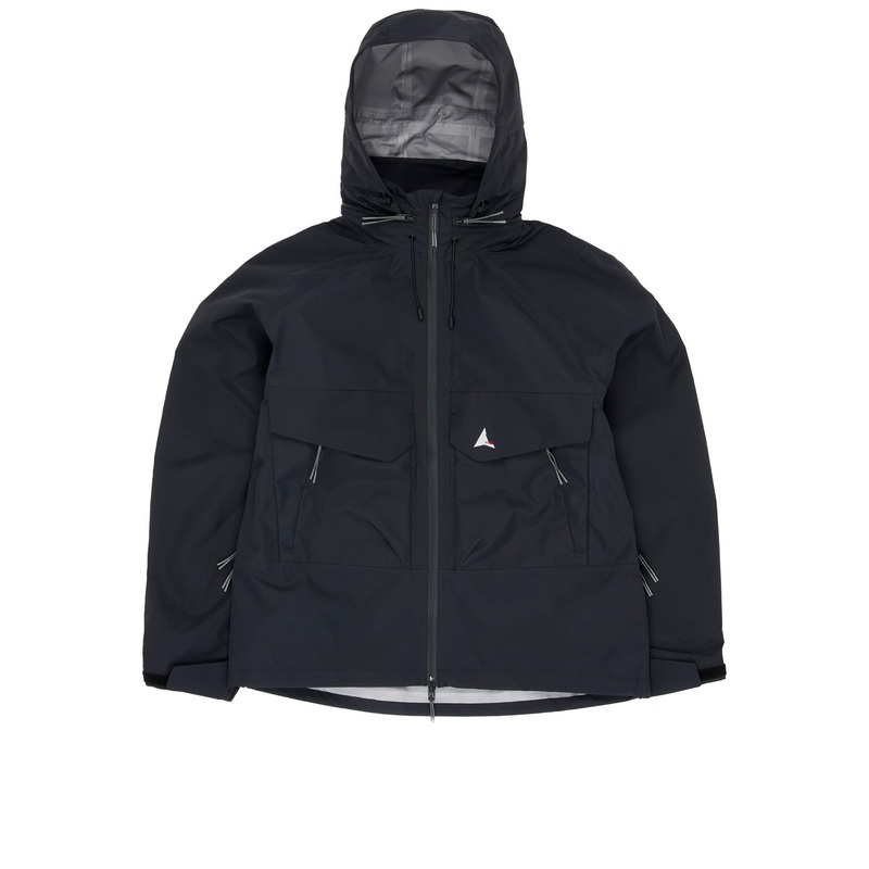 ROA 3L Creek Jacket - Black