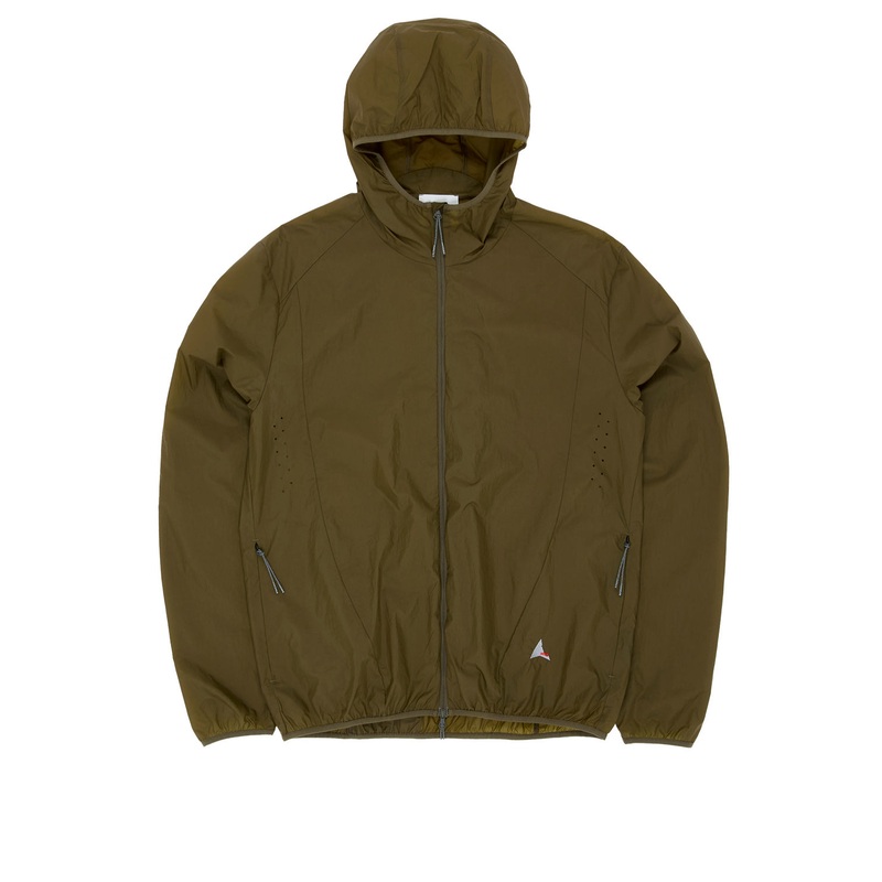 ROA Packable Wind Jacket - Dark Olive