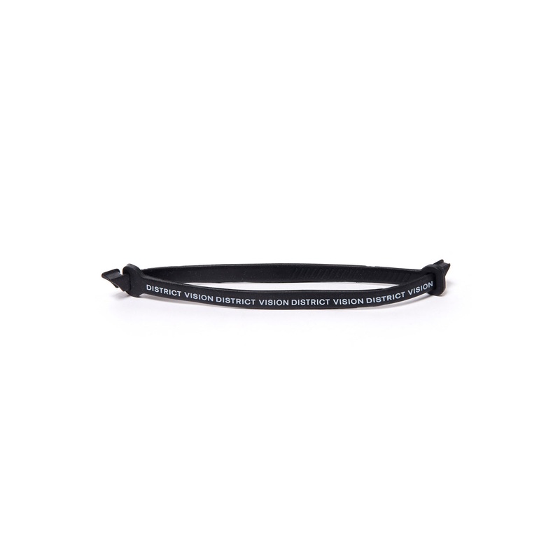 District Vision DV Sport Strap - Black