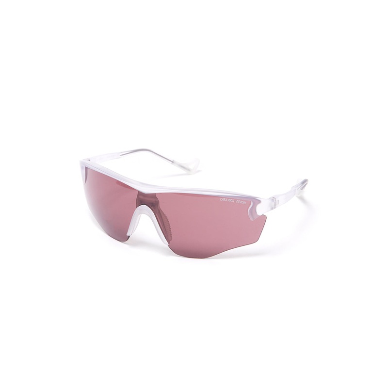 District Vision Junya Racer Sunglasses - Black Rose