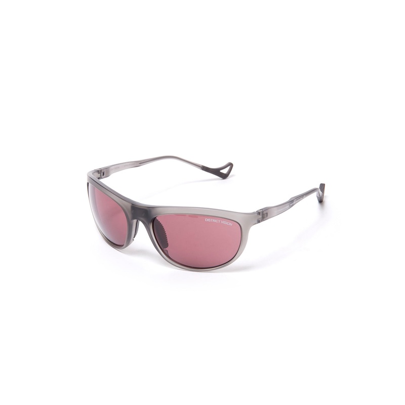 District Vision Takeyoshi Altitude Master Sunglasses - Black Rose