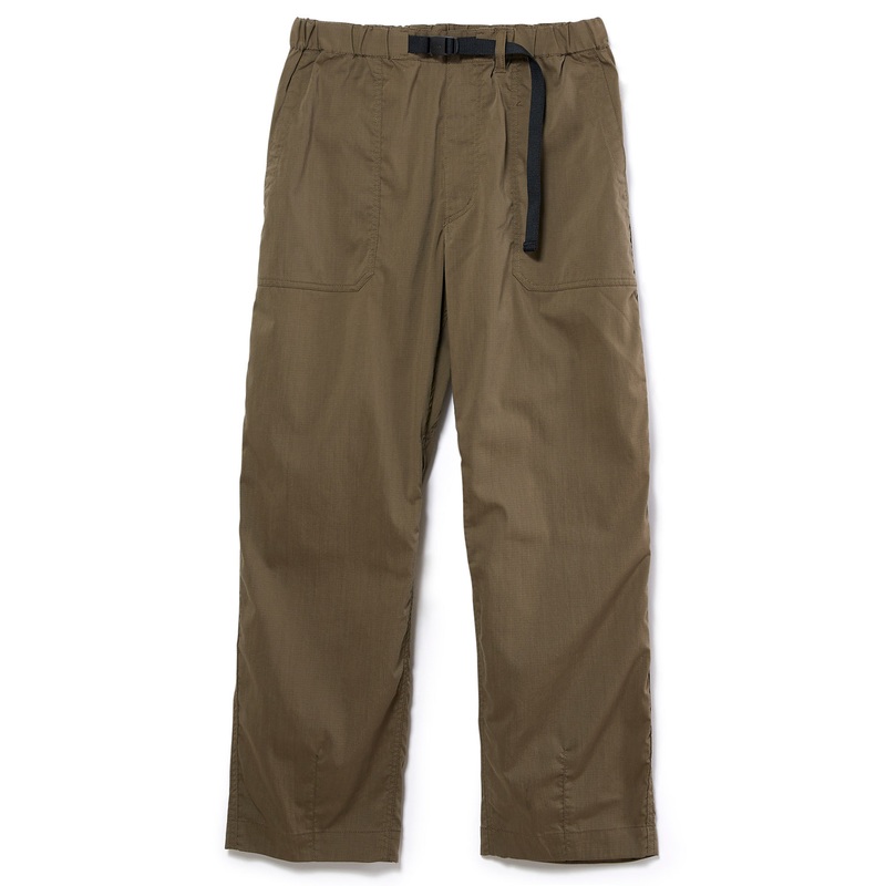 Nanga Takibi Ripstop Field Men's Pants - Army Green