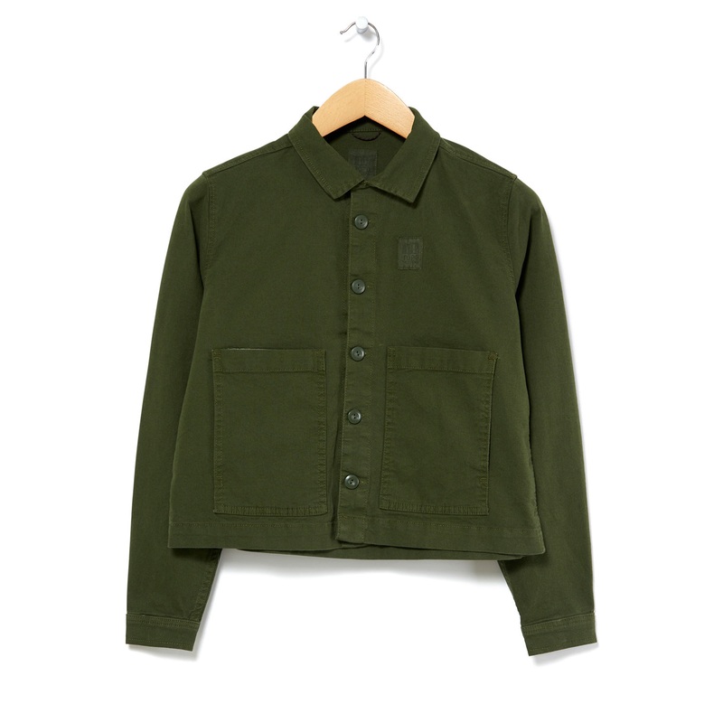 Topo Designs Women's Dirt Jacket - Olive