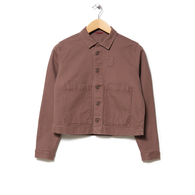 Topo Designs Women's Dirt Jacket - Peppercorn