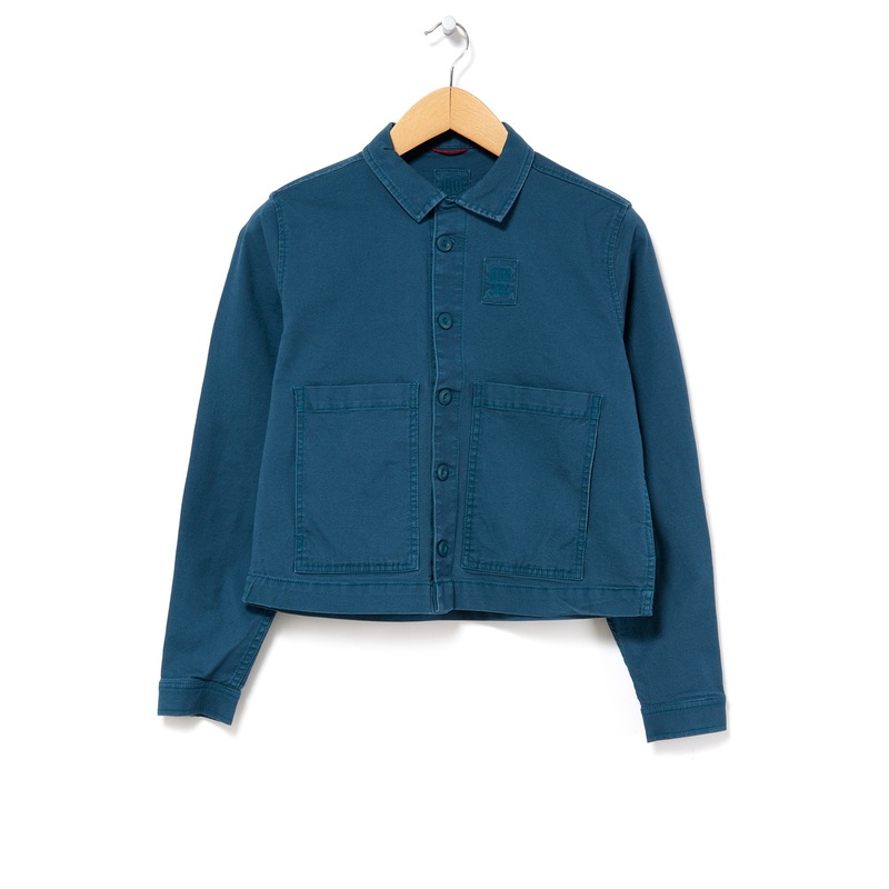 Topo Designs Women's Dirt Jacket - Pond Blue
