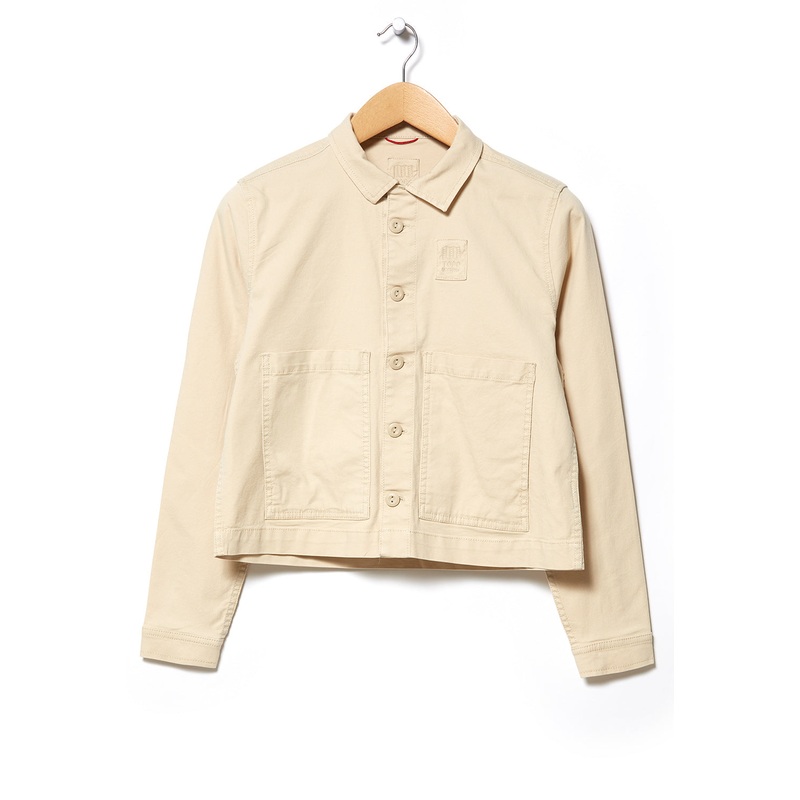 Topo Designs Women's Dirt Jacket - Sand