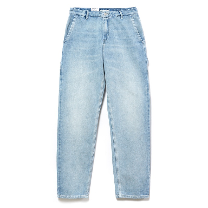 Carhartt WIP Women's Pierce Pants - Blue