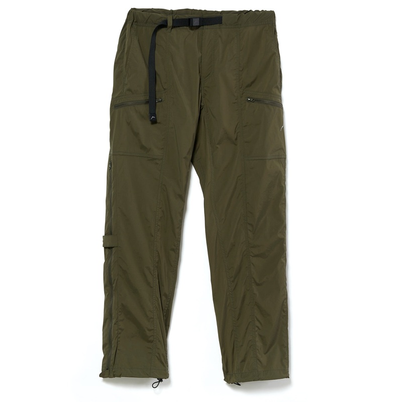 CAYL Men's Cargo Vent Pants - Army Green