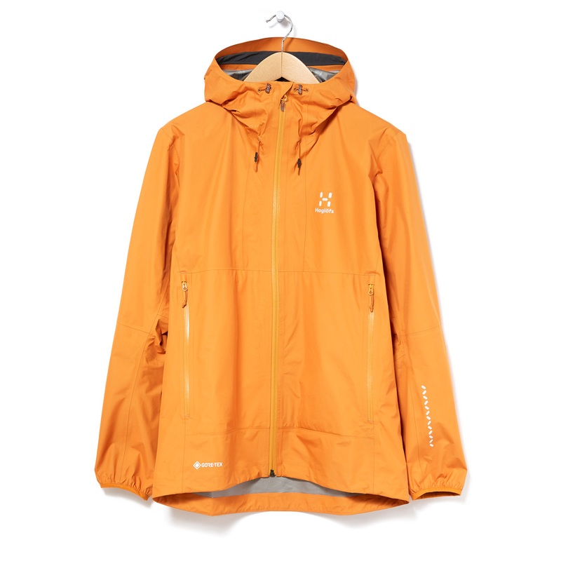 Haglfs Men's L.I.M GORE-TEX Jacket - Desert Yellow