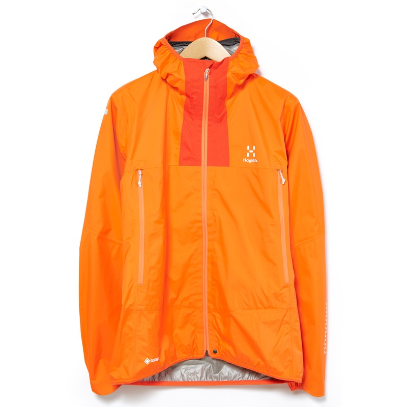 Haglfs Men's L.I.M GORE-TEX Jacket - Flame Orange/Habanero
