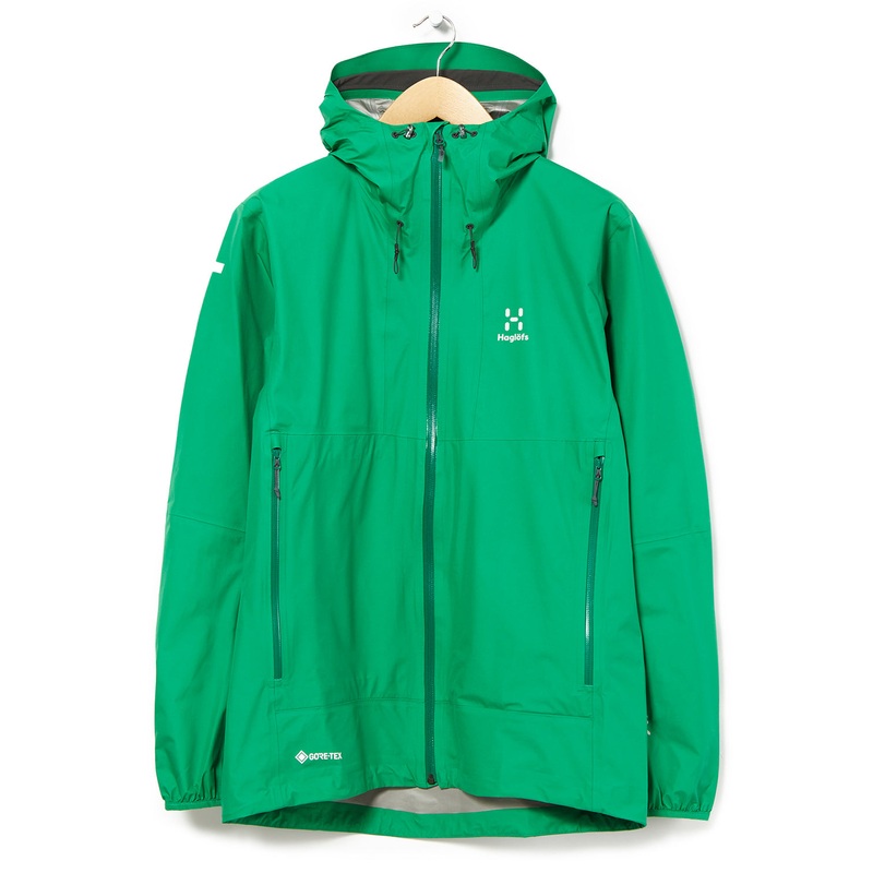 Haglfs Men's L.I.M GORE-TEX Jacket - Jelly Green