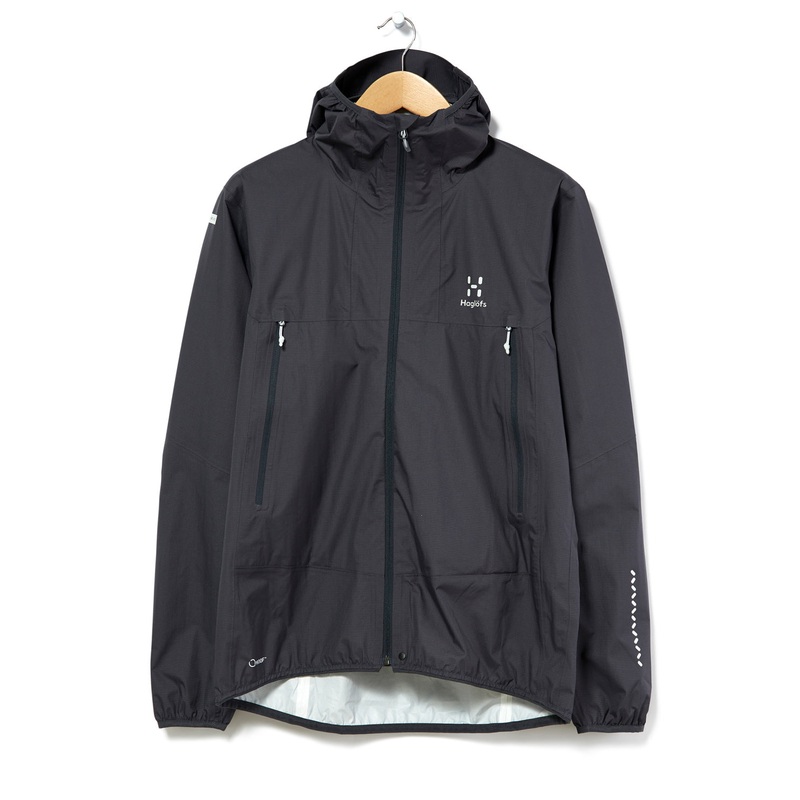 Haglfs Men's L.I.M Proof Jacket - Magnetite