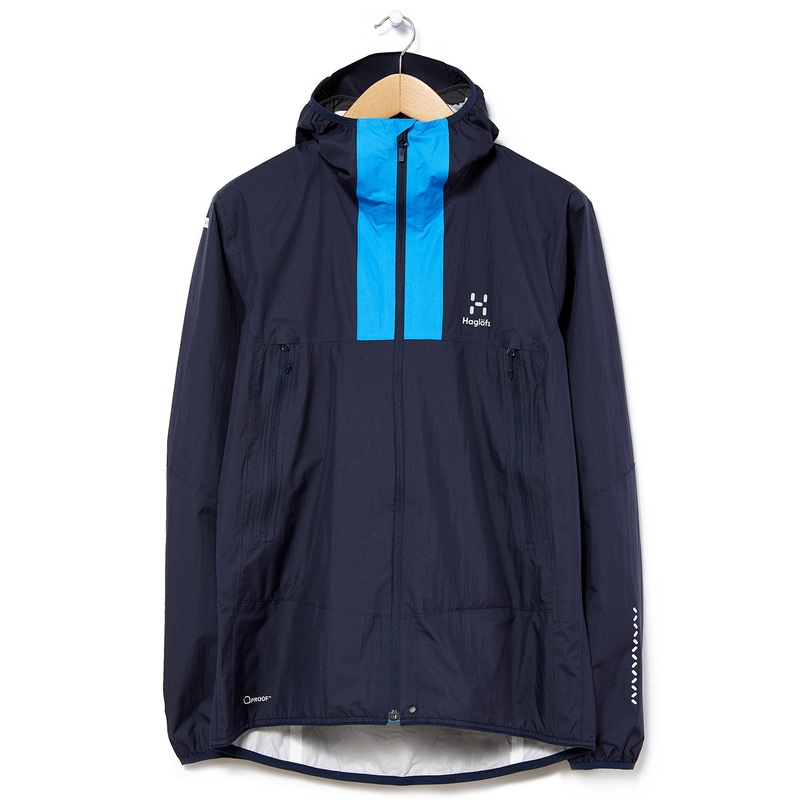 Haglfs Men's L.I.M Proof Jacket - Tarn Blue/Nordic Blue