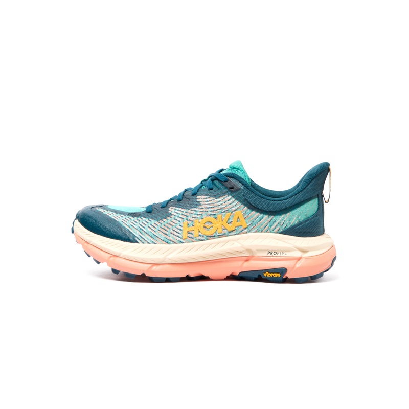 Hoka Mafate Speed 4 Women's Shoes - Deep Teal/Water Garden