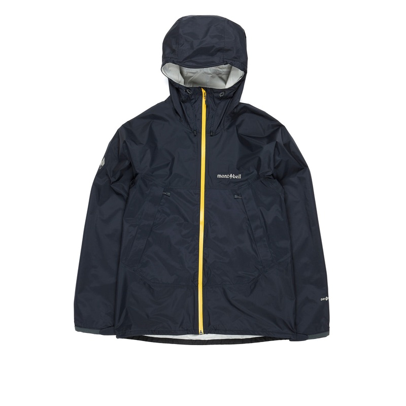 Montbell Men's Rain Hiker Jacket - Graphite