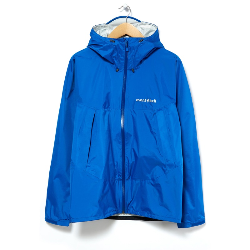 Montbell Men's Rain Hiker Jacket - Primary Blue