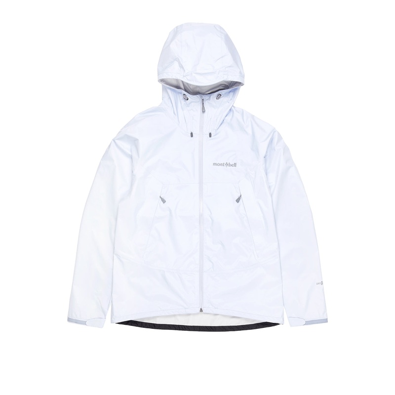 Montbell Women's Rain Hiker Jacket - Halogen Blue