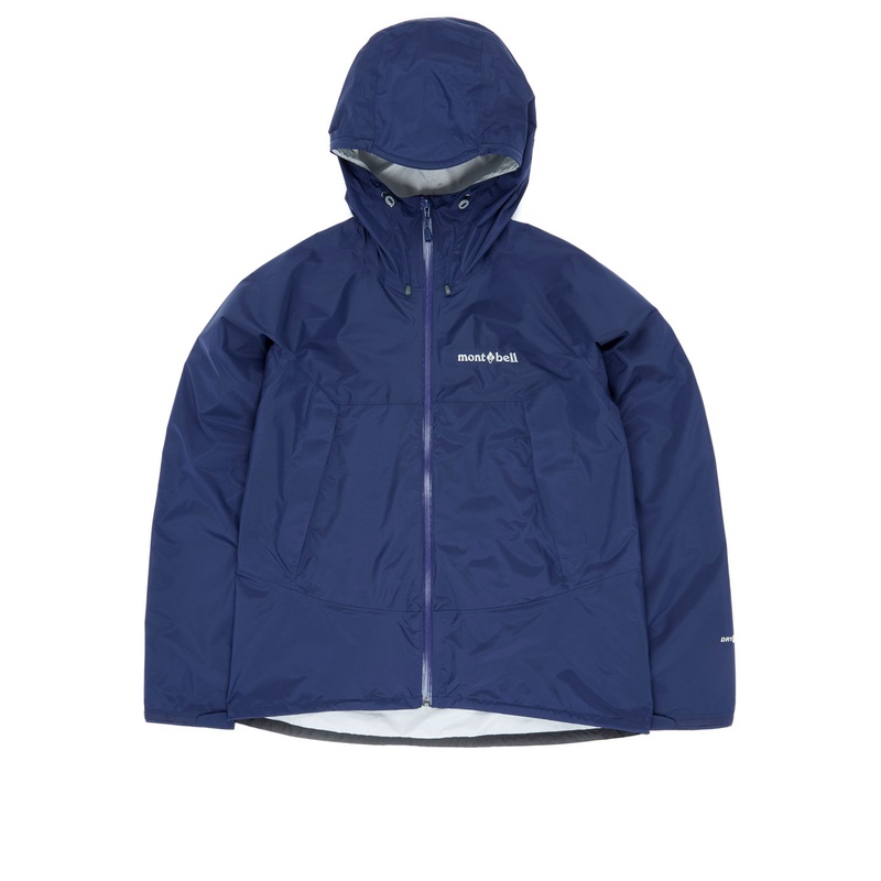 Montbell Women's Rain Hiker Jacket - Patriot Blue
