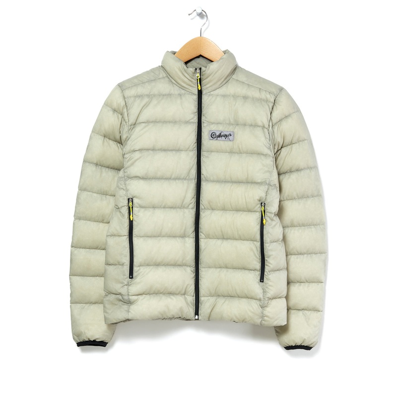 Ostrya 850 Light Men's Puffer Jacket - Pale Mist