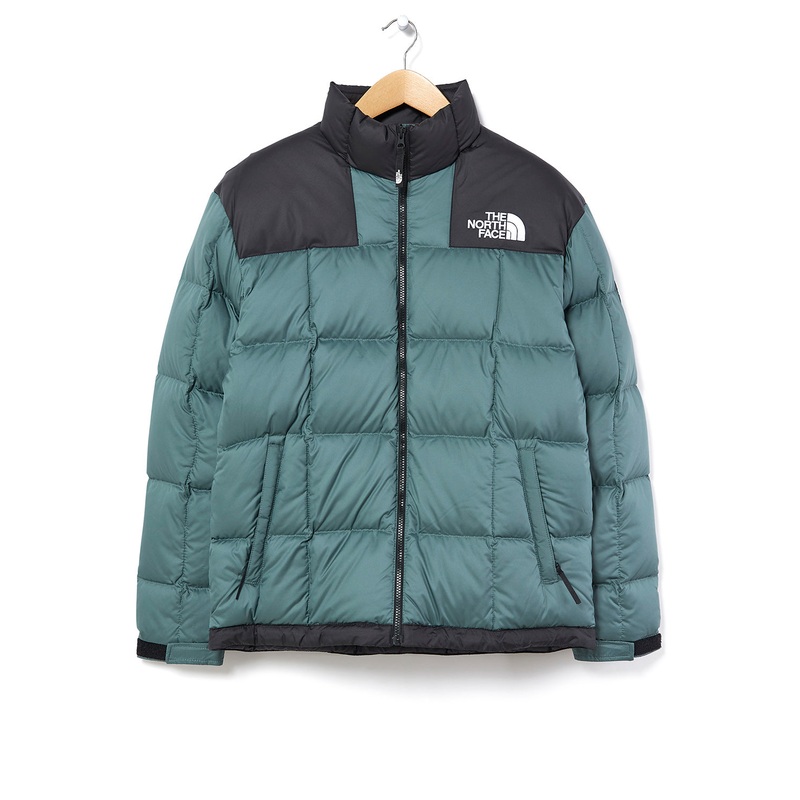 The North Face Lhotse Men's Down Jacket - Balsam Green