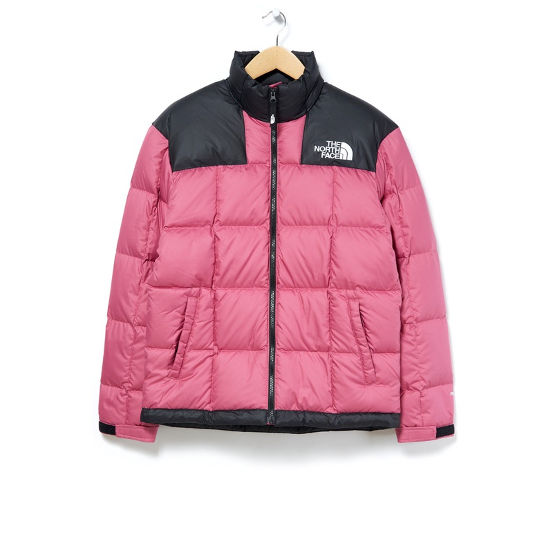 The North Face Lhotse Men's Down Jacket - Red Violet
