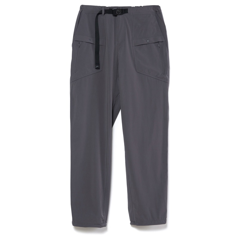 CAYL Men's Nylon Stretch Pants - Grey
