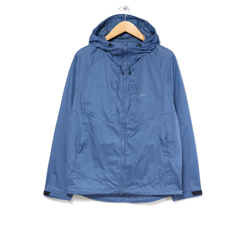 CAYL Men's Ripstop Nylon Jacket - Light Blue