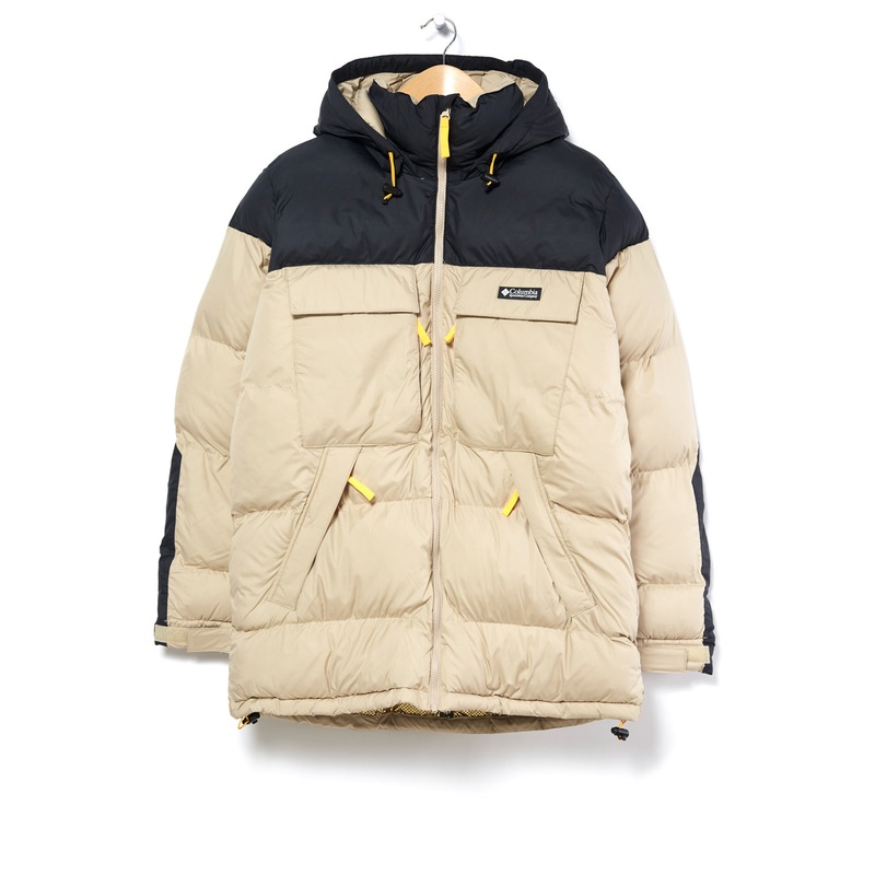 Columbia Men's Ballistic Ridge Oversized Puffer Jacket - Ancient Fossil