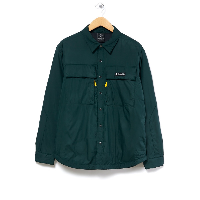 Columbia Men's Ballistic Ridge Shirt Jacket - Spruce