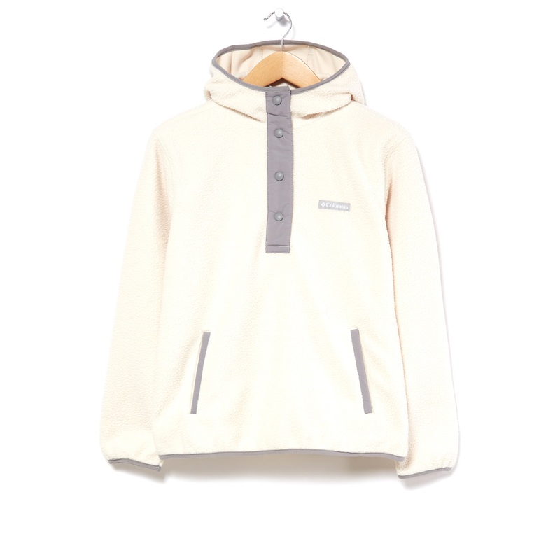 Columbia Women's Echo Hills Sherpa Hoodie - Chalk
